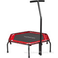 Sports Trampoline with Stable Handle Bar